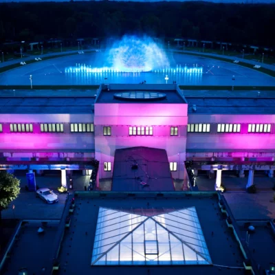 Multimedia Fountain - Dolny Śląsk Travel