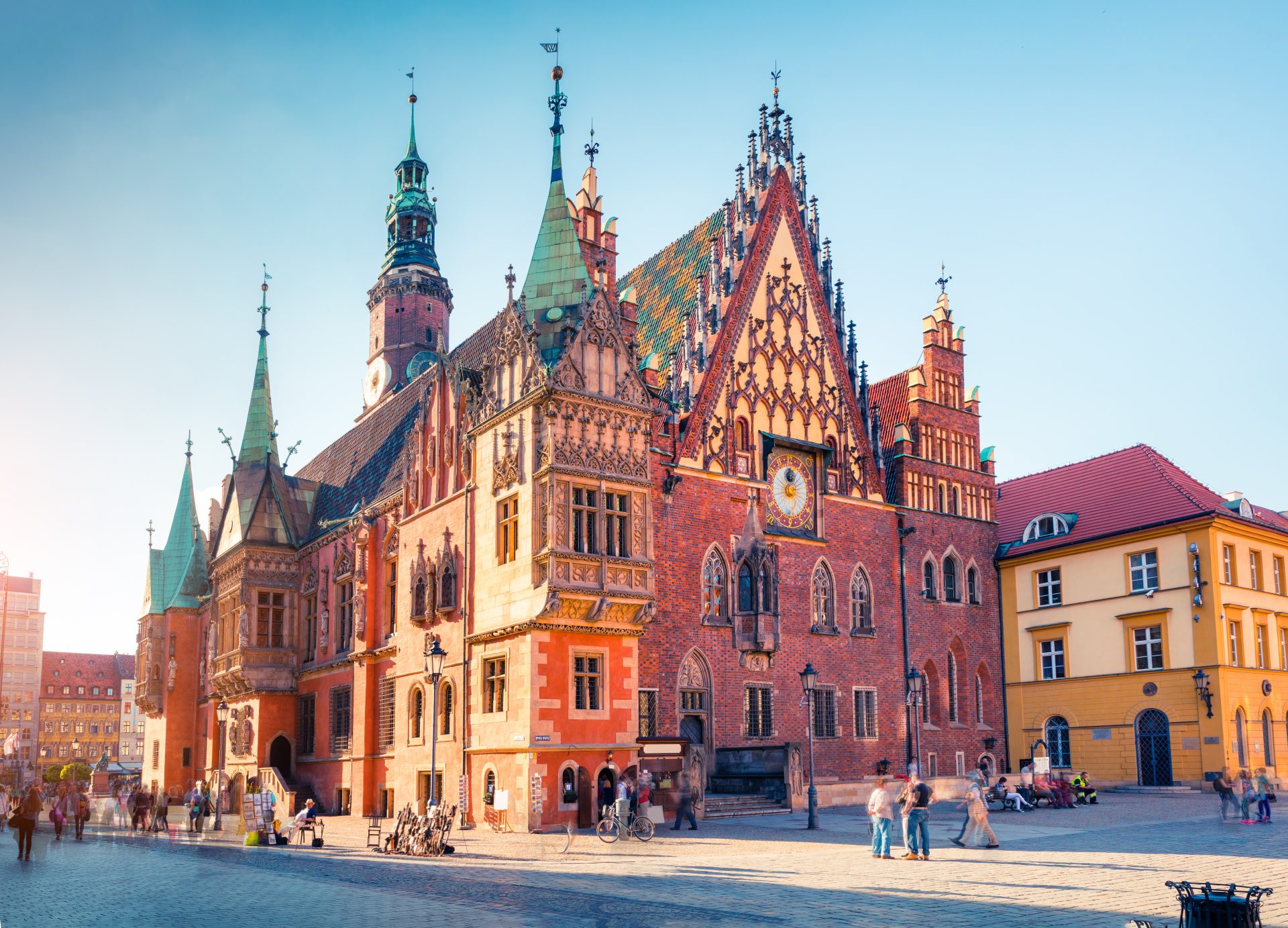 Ratusz We Wroc awiu Dolny l sk Travel Ratusz We Wroc awiu Dolny l sk Travel